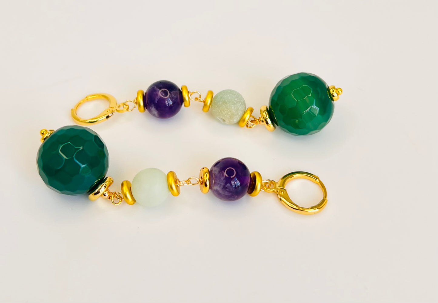 Korean Jade Earrings