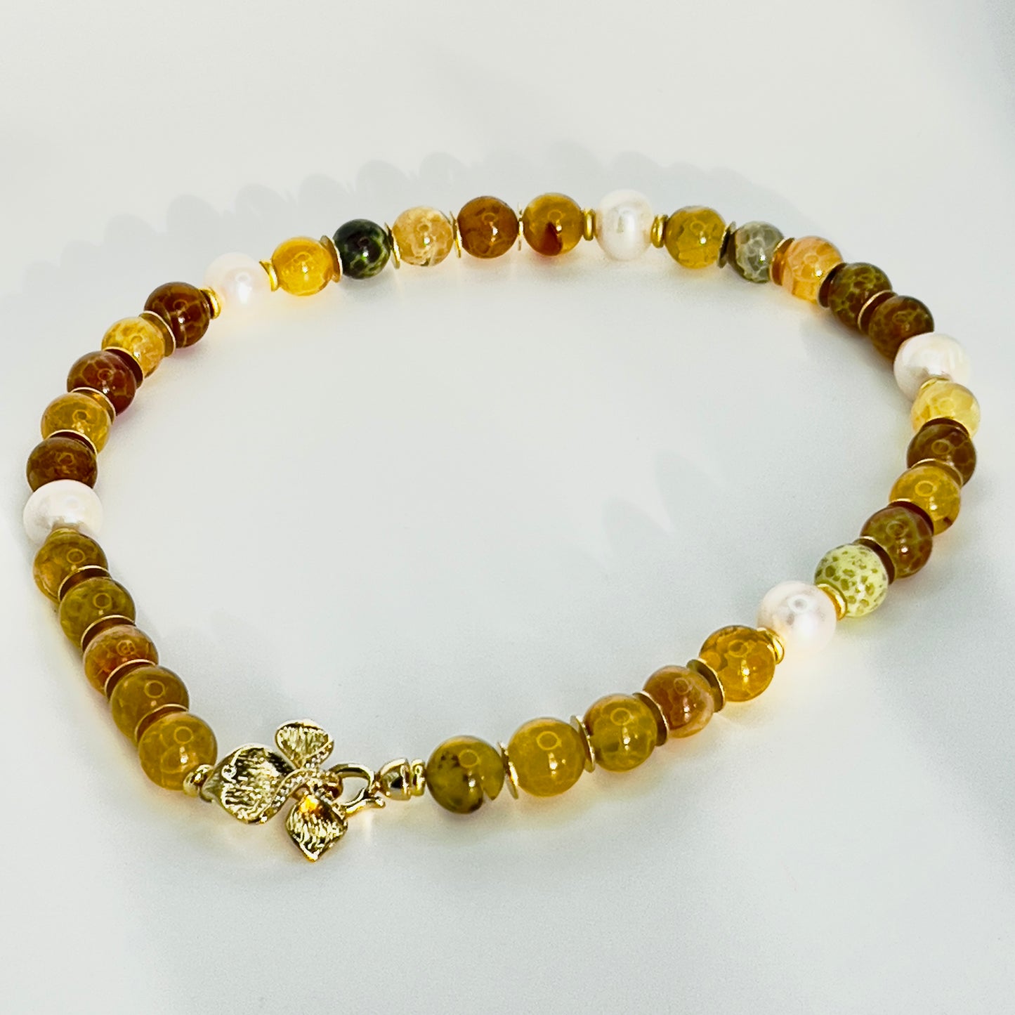 Golden Essence Amber Necklace