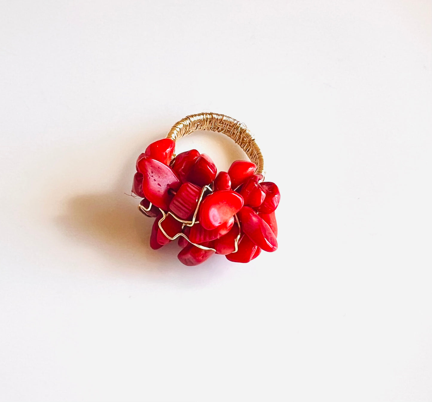 Hand Made Gold Filled Ring