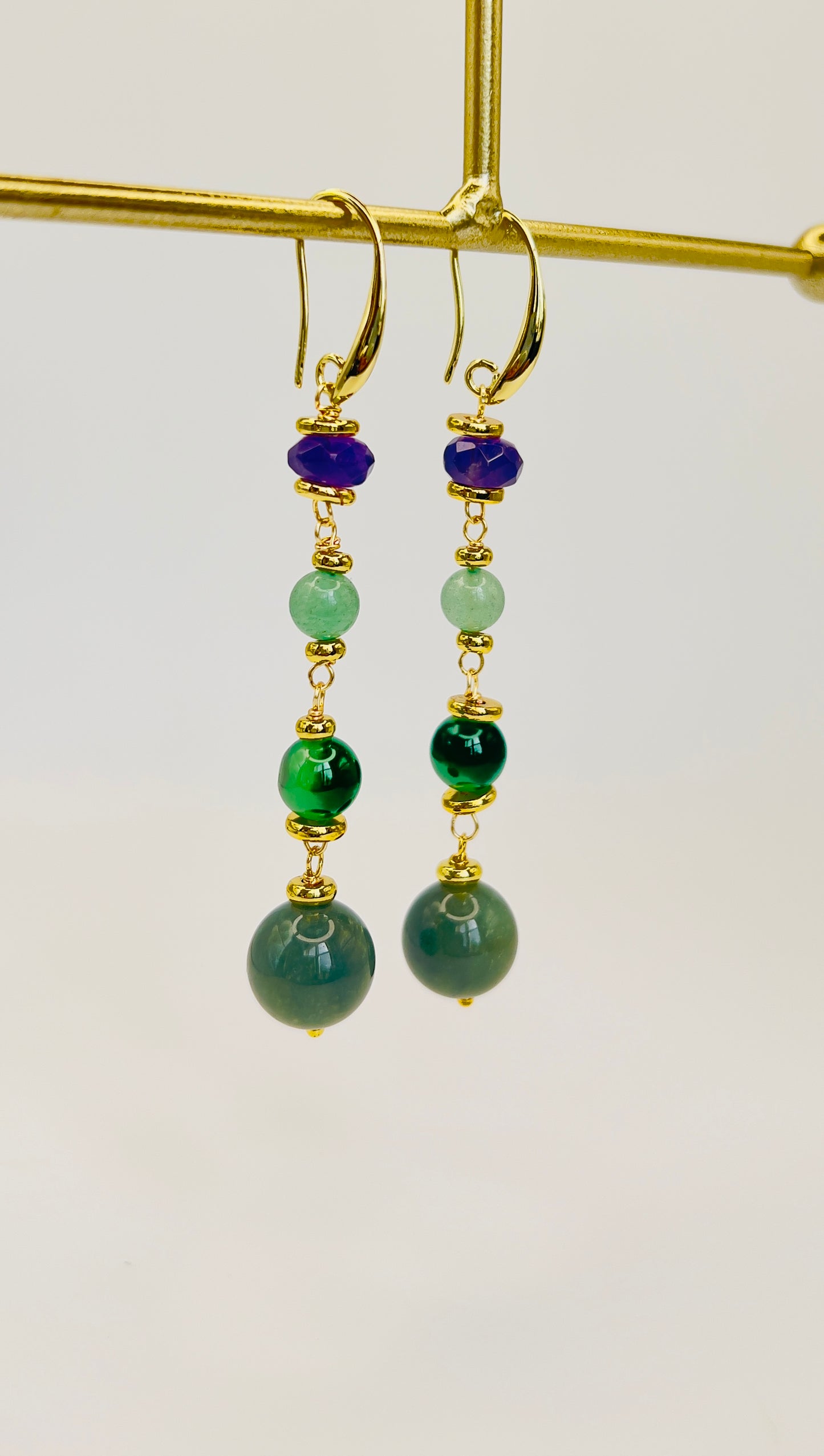 Forest Glow Earrings
