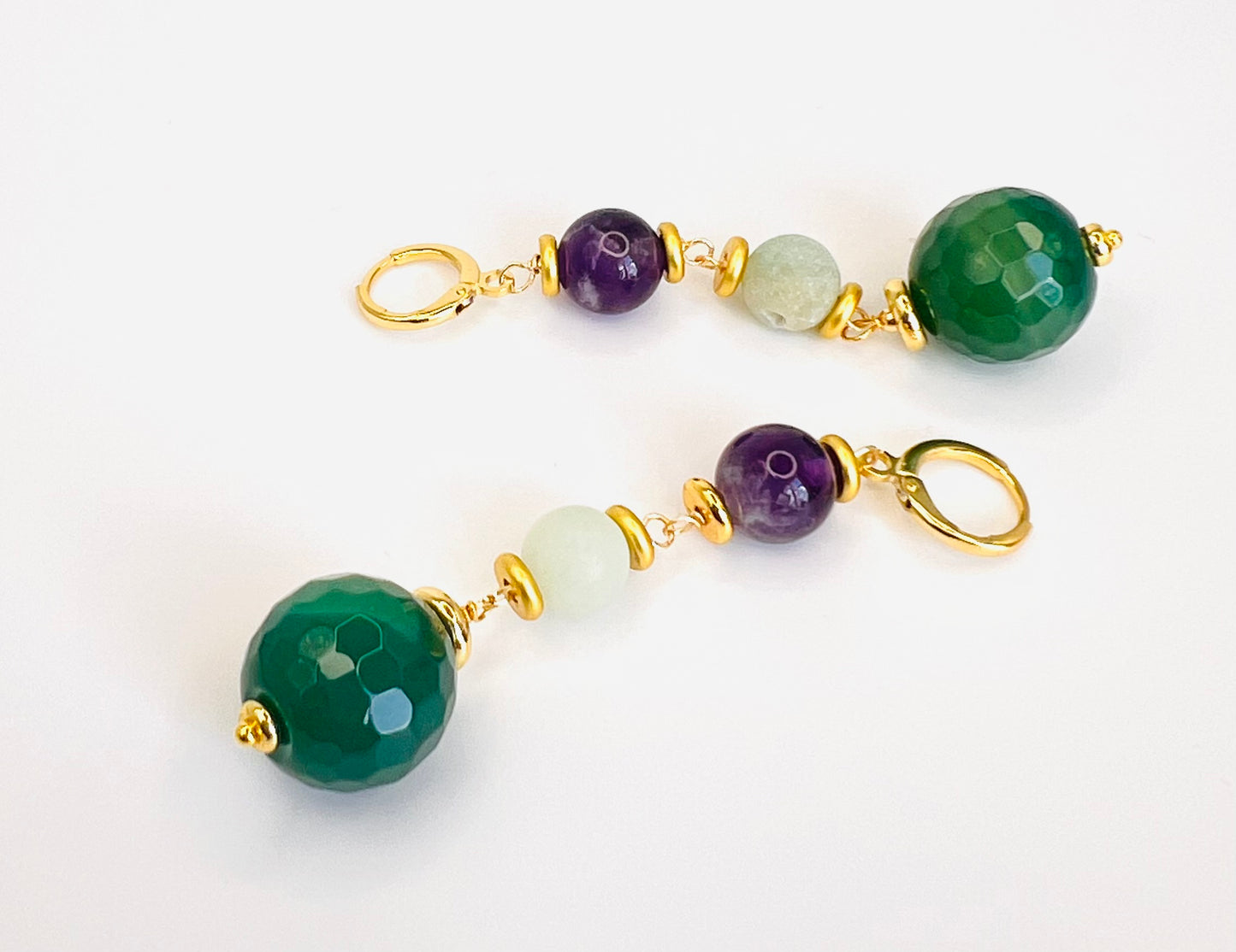 Korean Jade Earrings