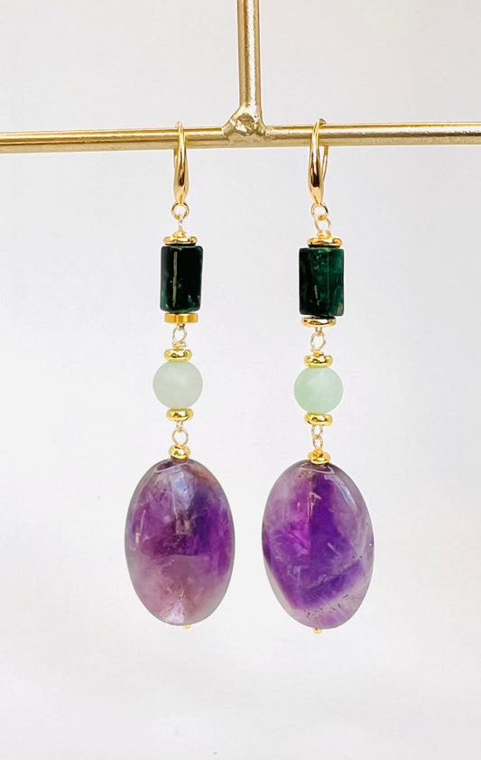 Amethyst Forest Glow