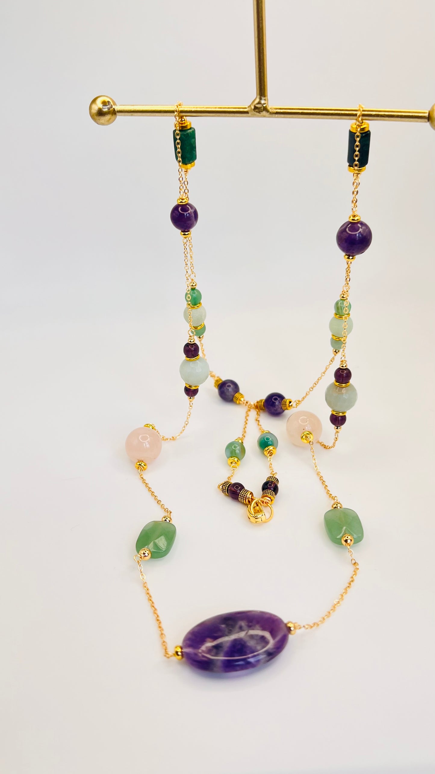 Gemstones Necklace