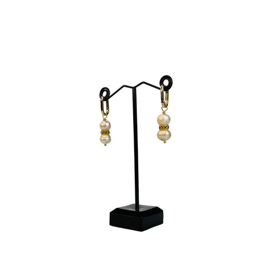 Gold Filled Barocco Earrings