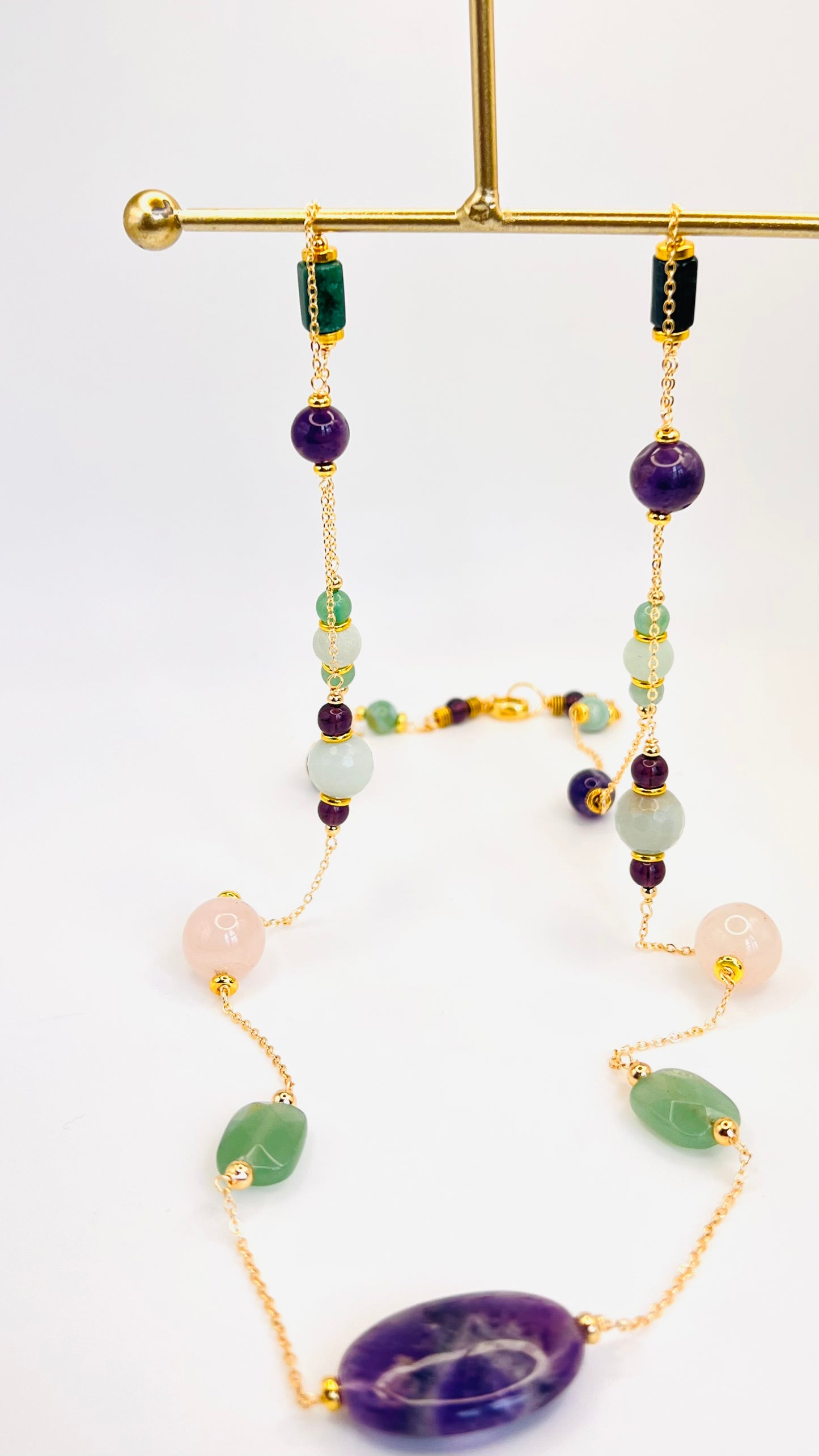 Gemstones Necklace