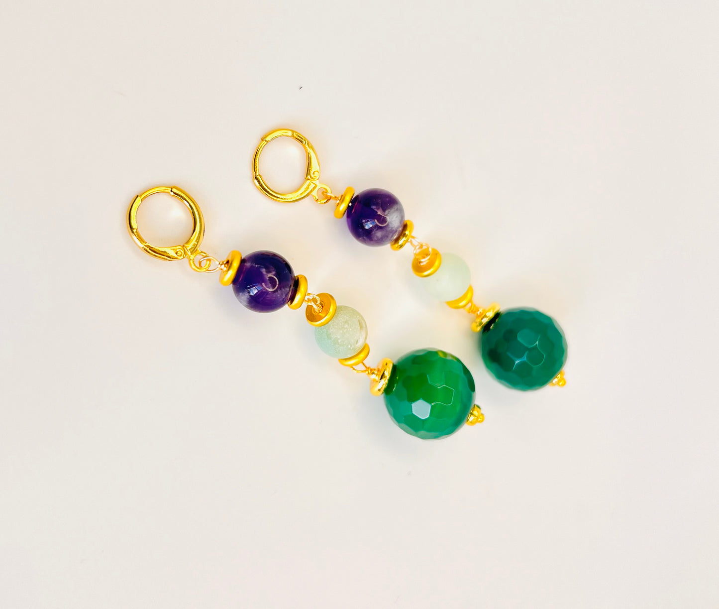 Korean Jade Earrings