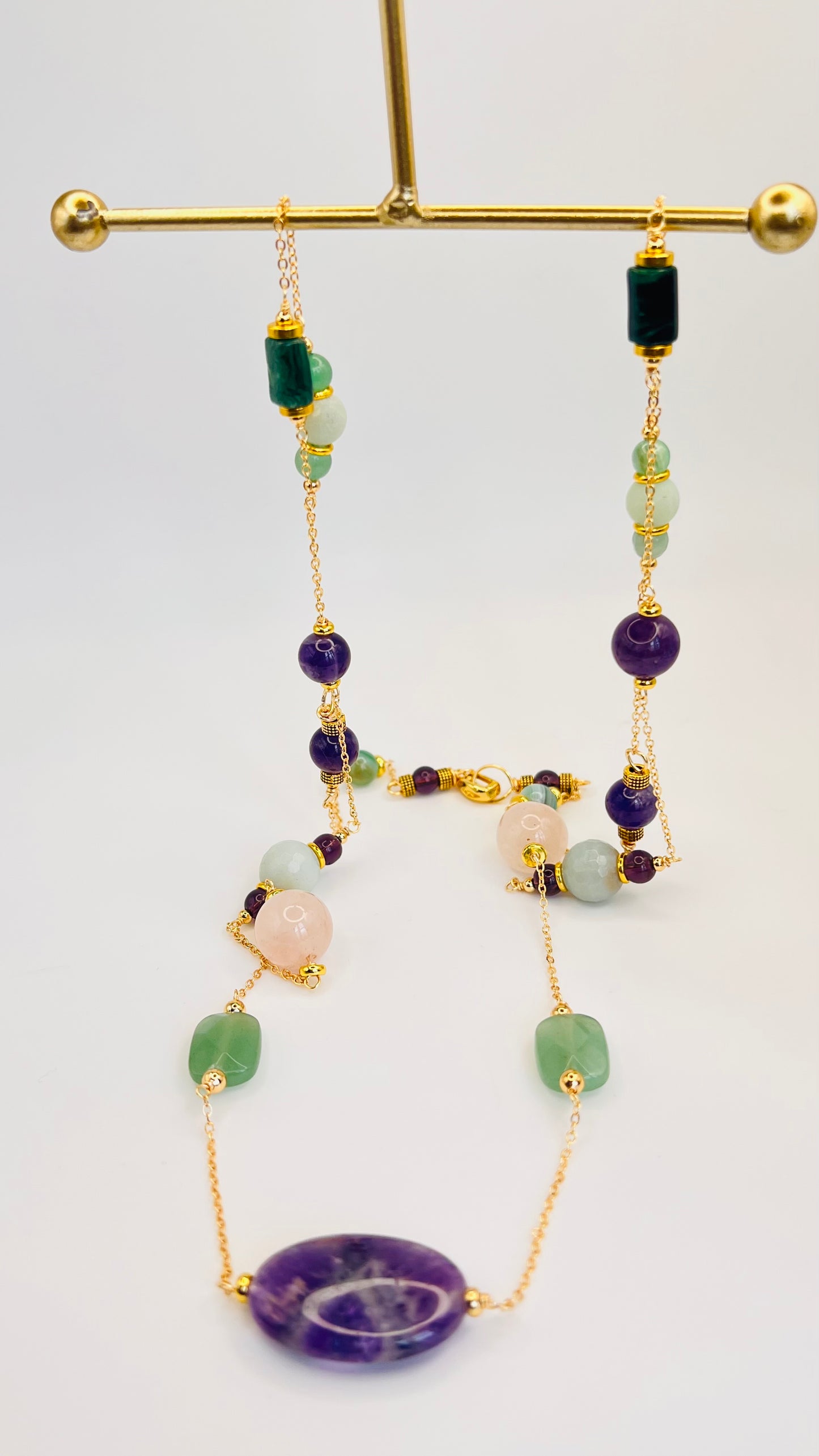 Gemstones Necklace