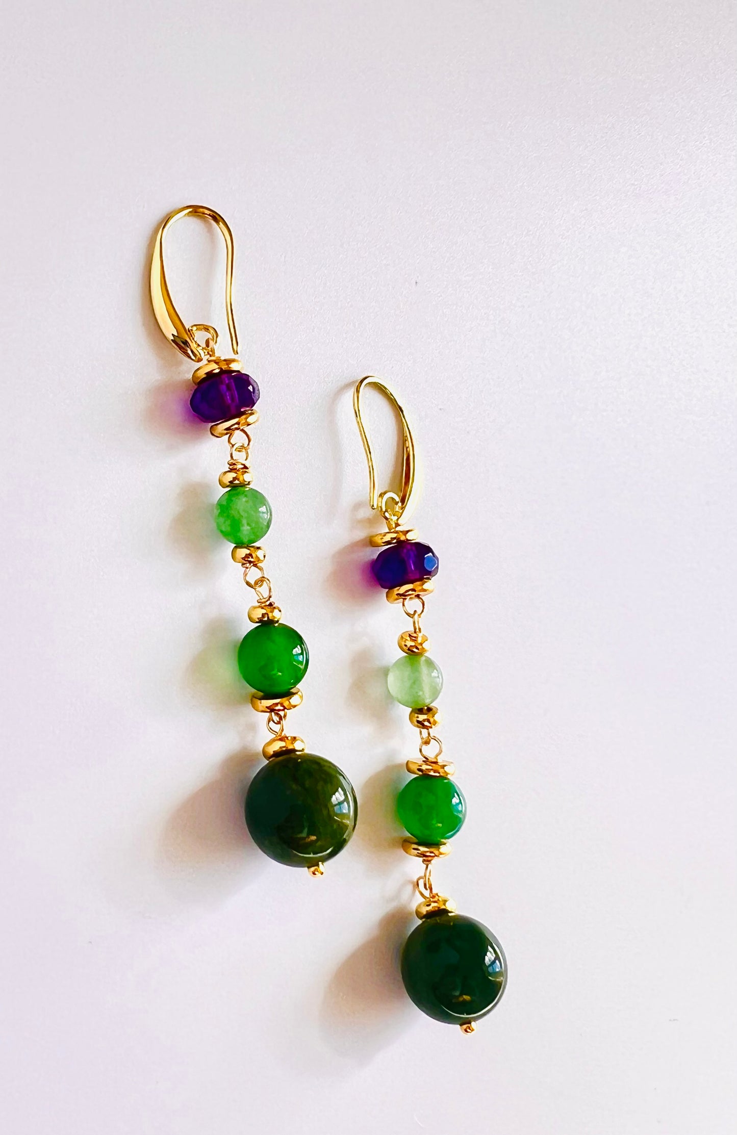 Forest Glow Earrings