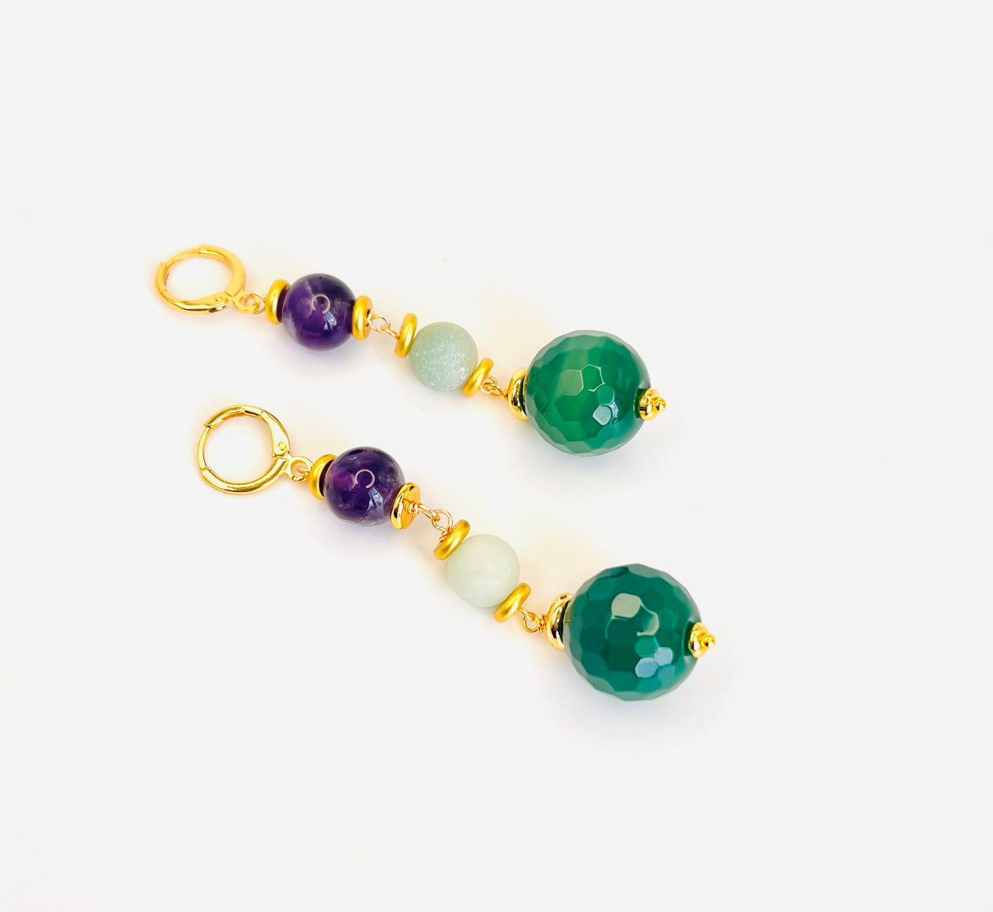 Korean Jade Earrings