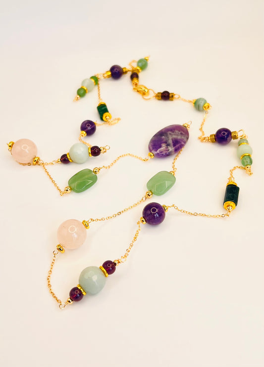 Gemstones Necklace