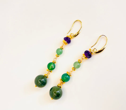 Forest Glow Earrings