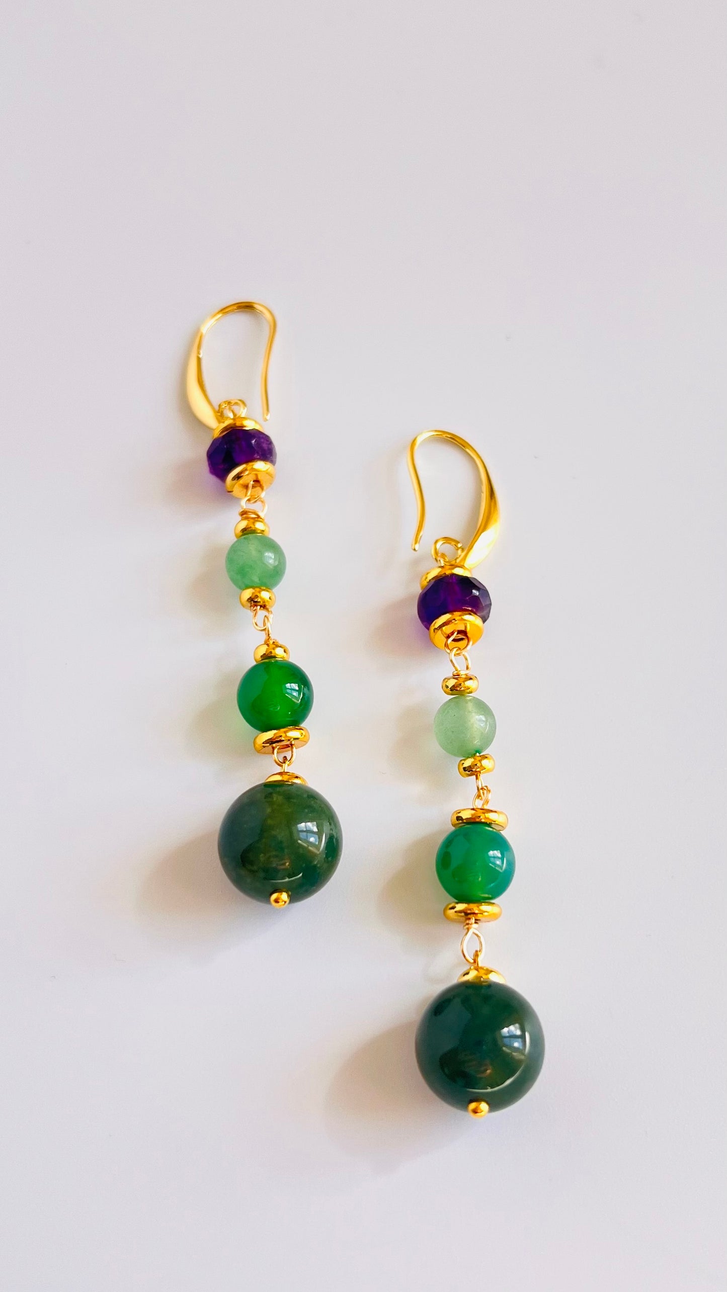 Forest Glow Earrings