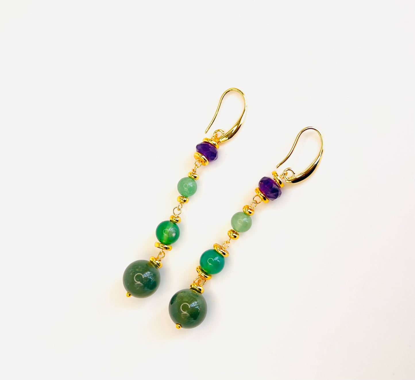 Forest Glow Earrings