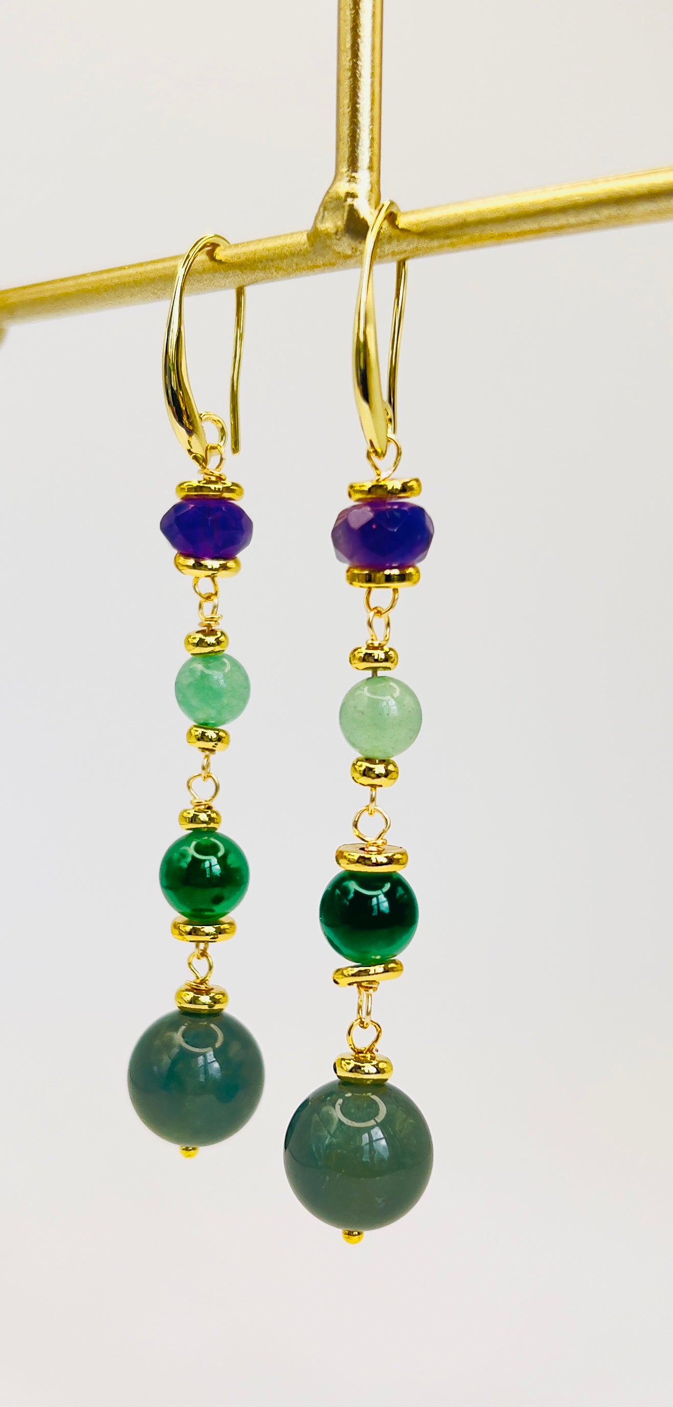 Forest Glow Earrings