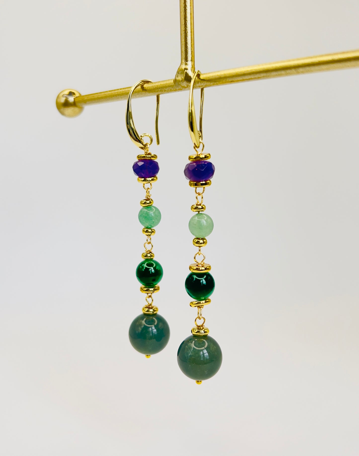 Forest Glow Earrings