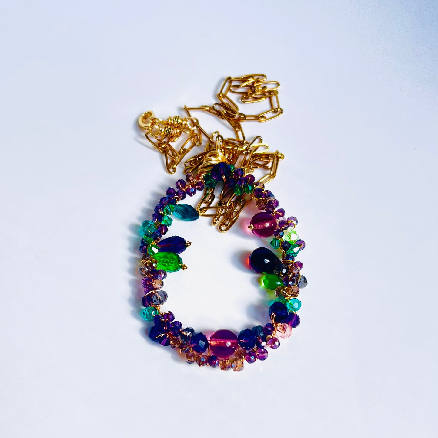 Statement Chunky Pendant One of a Kind