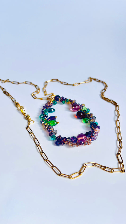 Statement Chunky Pendant One of a Kind