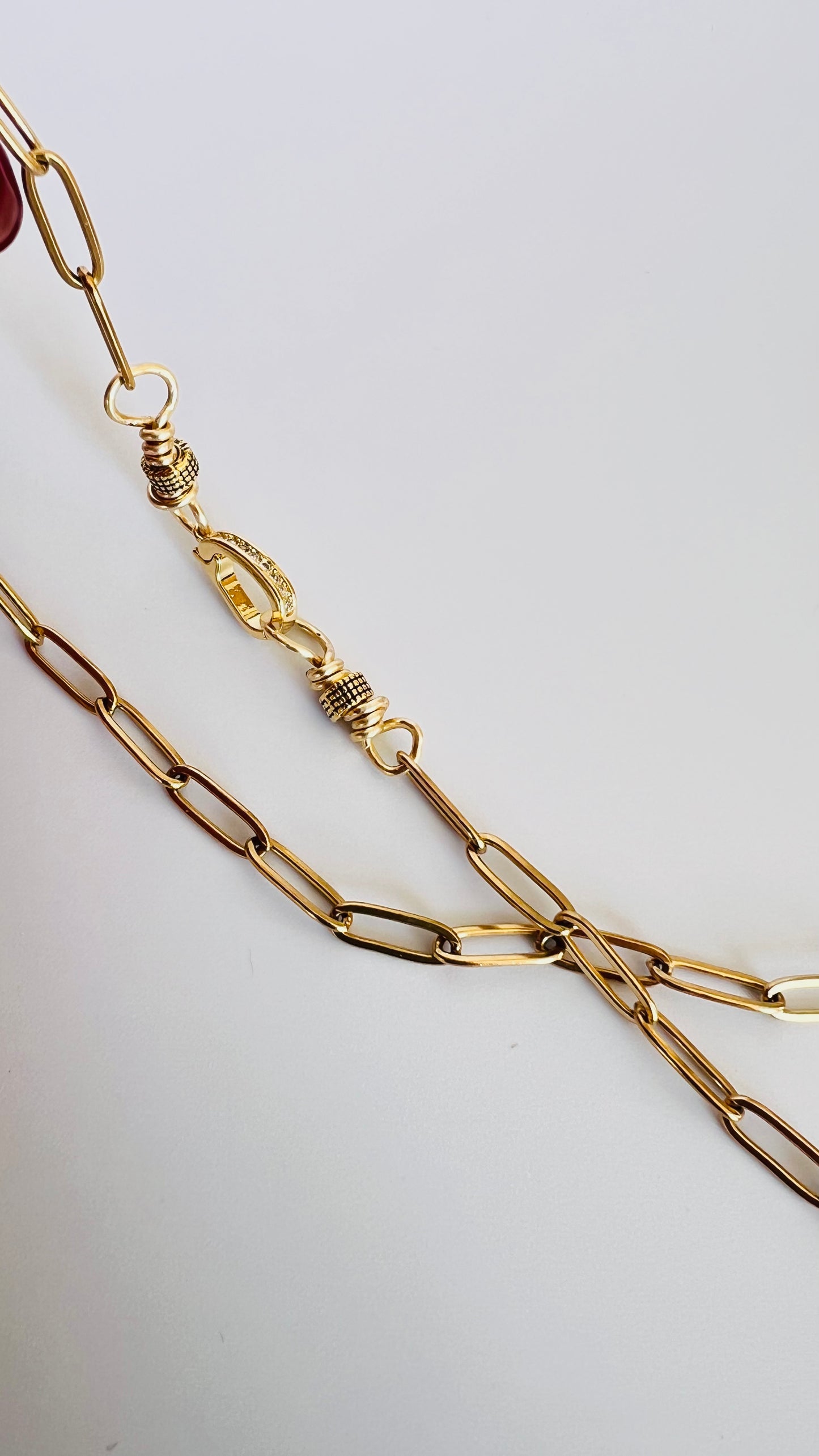 Statement Chunky Pendant One of a Kind