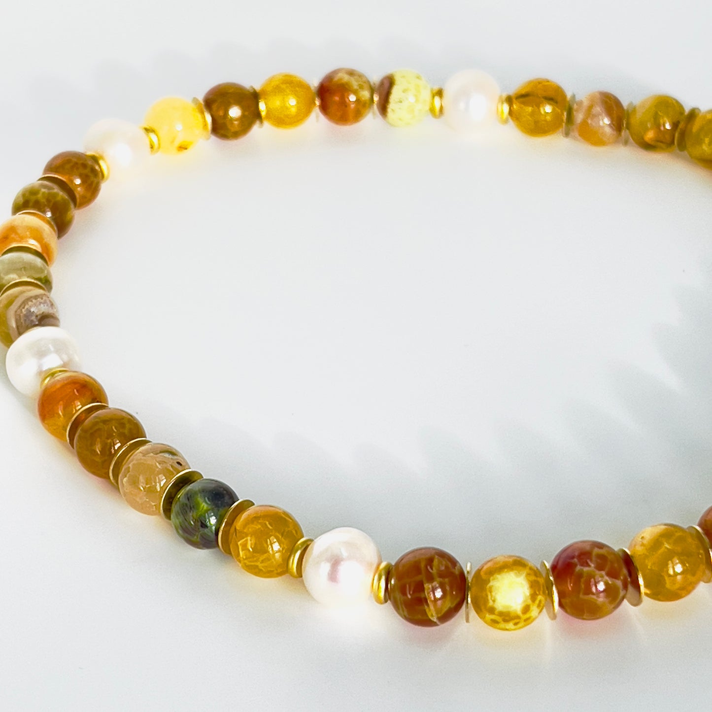 Golden Essence Amber Necklace