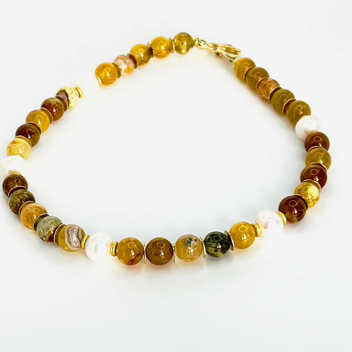 Golden Essence Amber Necklace