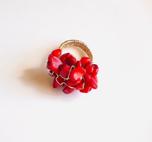 Hand Made Gold Filled Ring