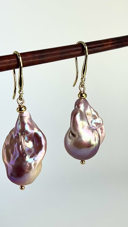 Baroque Fireball Pearl